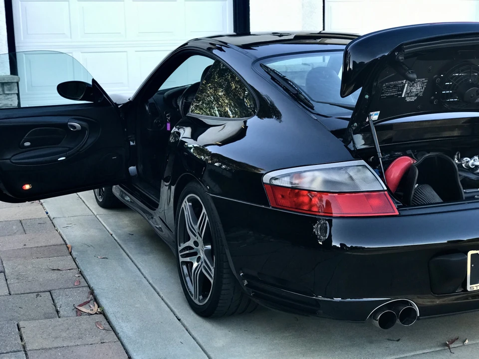 2003 Porsche 996 Turbo - Image 29 of 31
