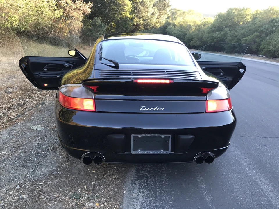 2003 Porsche 996 Turbo - Image 30 of 31