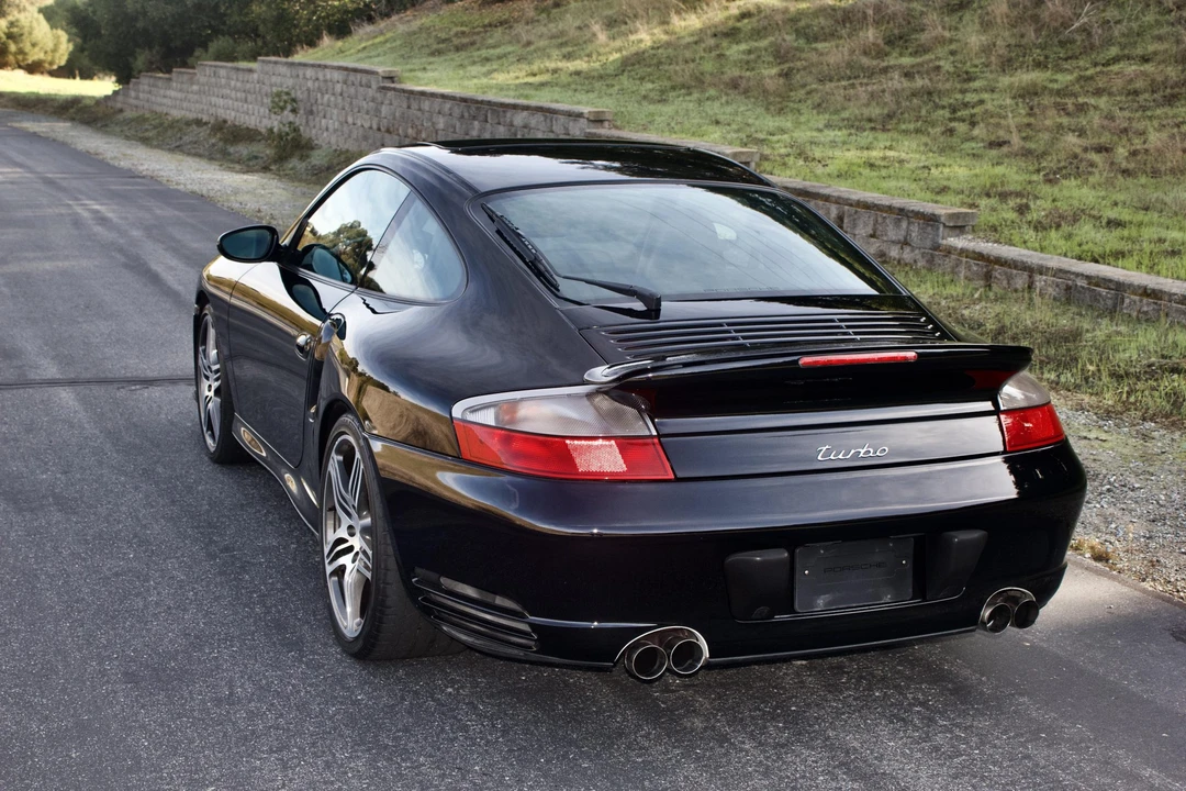 2003 Porsche 996 Turbo - Image 7 of 31