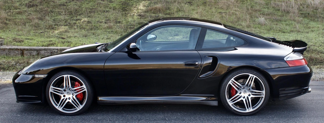 2003 Porsche 996 Turbo - Image 5 of 31