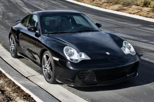 2003 Porsche 911 Turbo Coupe
