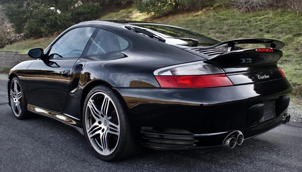 2003 Porsche 996 Turbo - Image 6 of 31