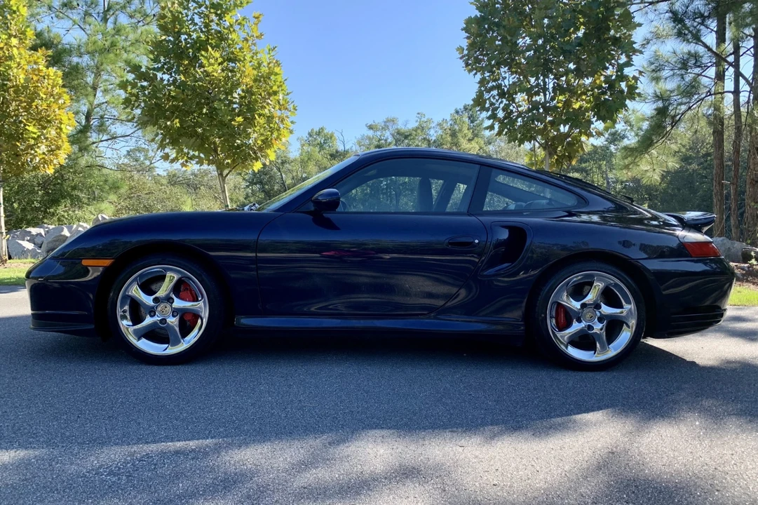 2003 Porsche 996 Turbo - Image 12 of 31