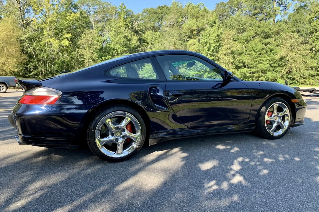 2003 Porsche 996 Turbo - Image 6 of 31