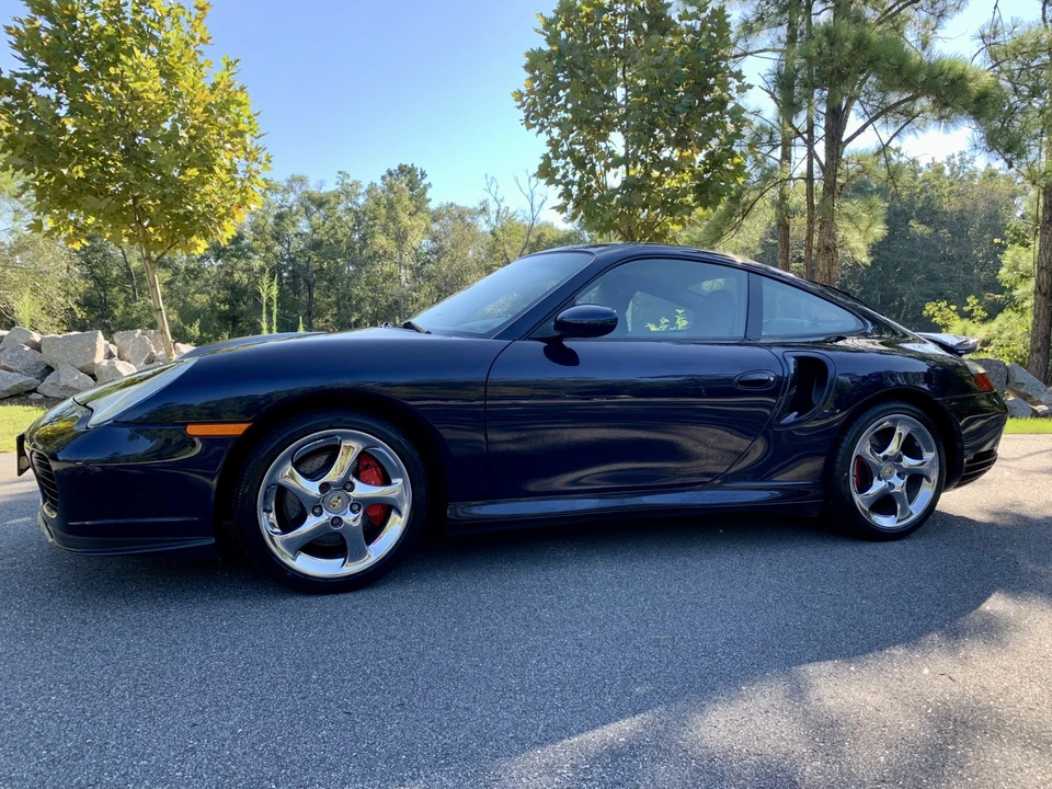 2003 Porsche 996 Turbo - Image 13 of 31