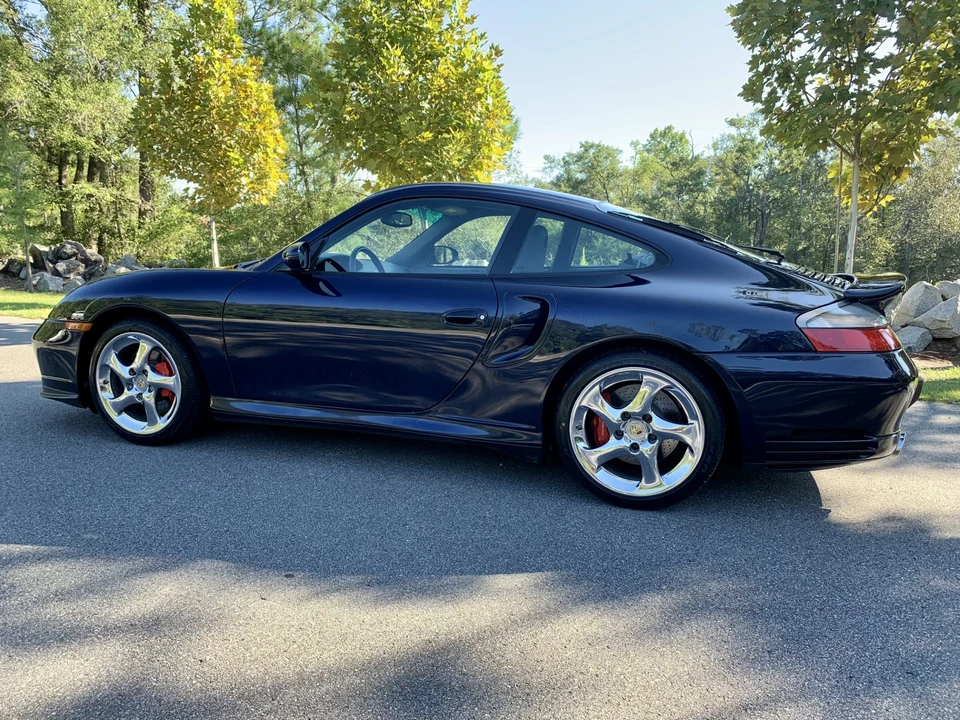 2003 Porsche 996 Turbo - Image 11 of 31