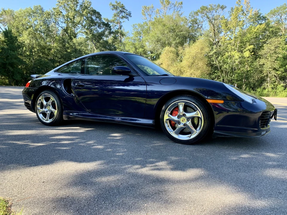 2003 Porsche 996 Turbo - Image 5 of 31