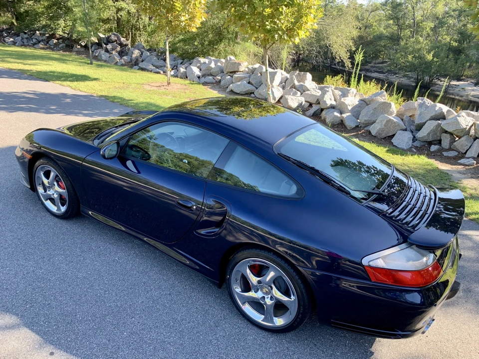 2003 Porsche 996 Turbo - Image 10 of 31