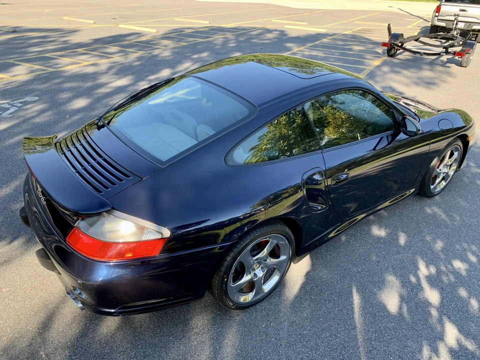 2003 Porsche 996 Turbo - Image 7 of 31
