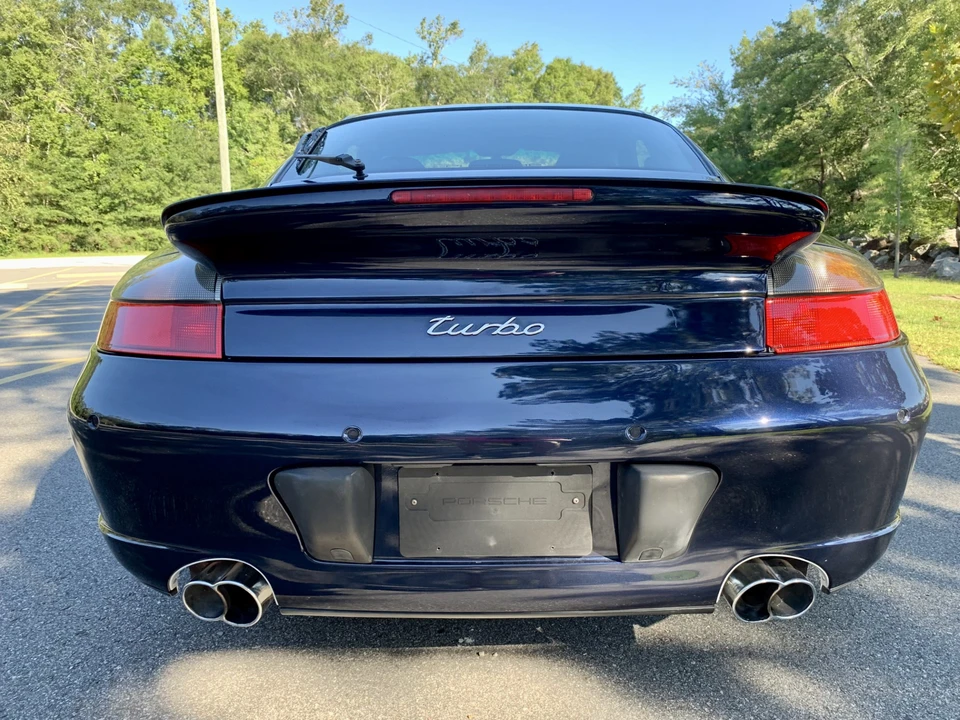 2003 Porsche 996 Turbo - Image 9 of 31