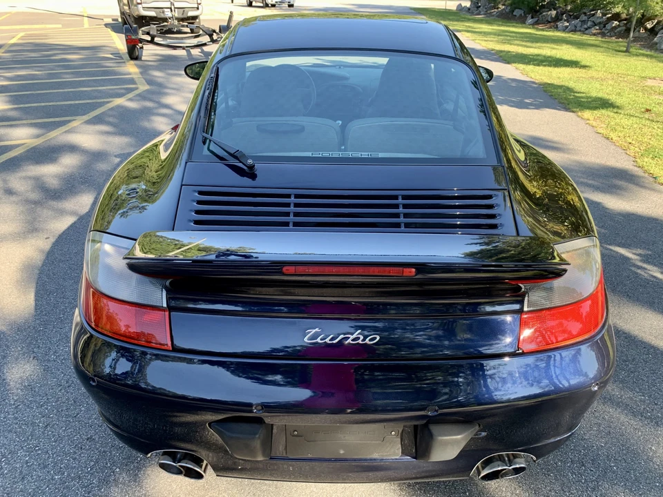 2003 Porsche 996 Turbo - Image 8 of 31