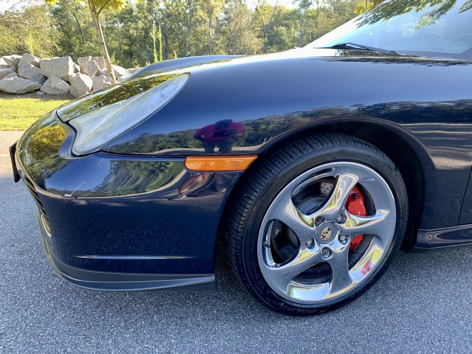 2003 Porsche 996 Turbo - Image 25 of 31