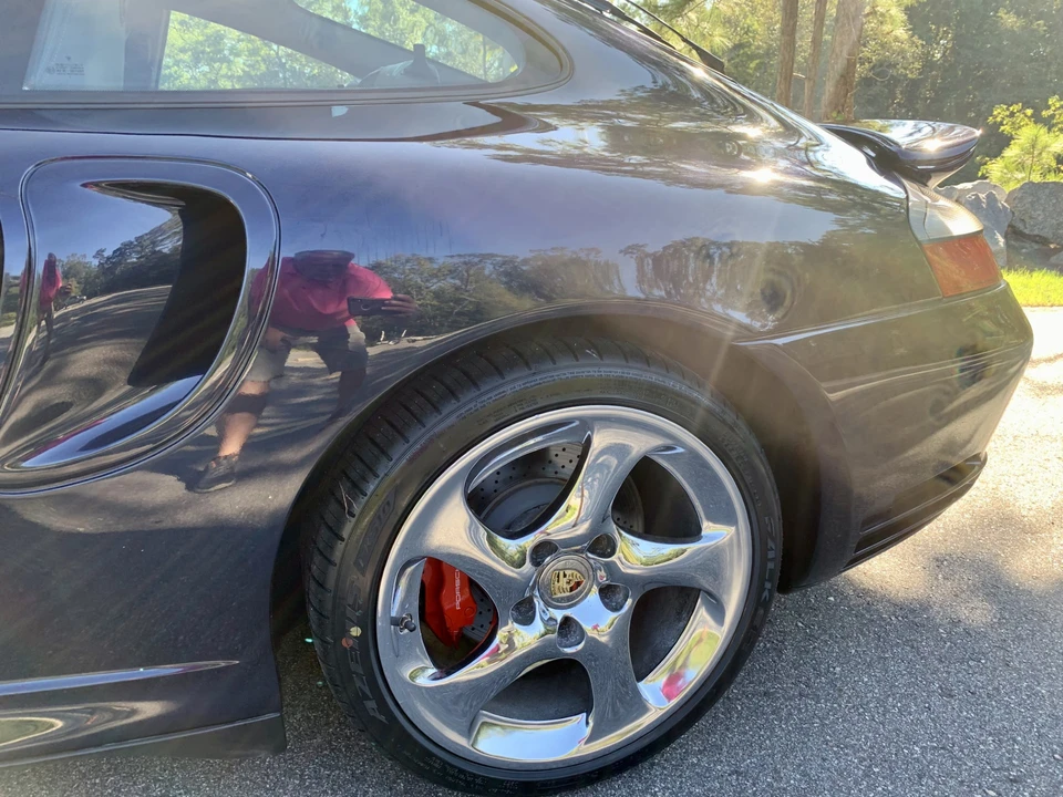 2003 Porsche 996 Turbo - Image 22 of 31