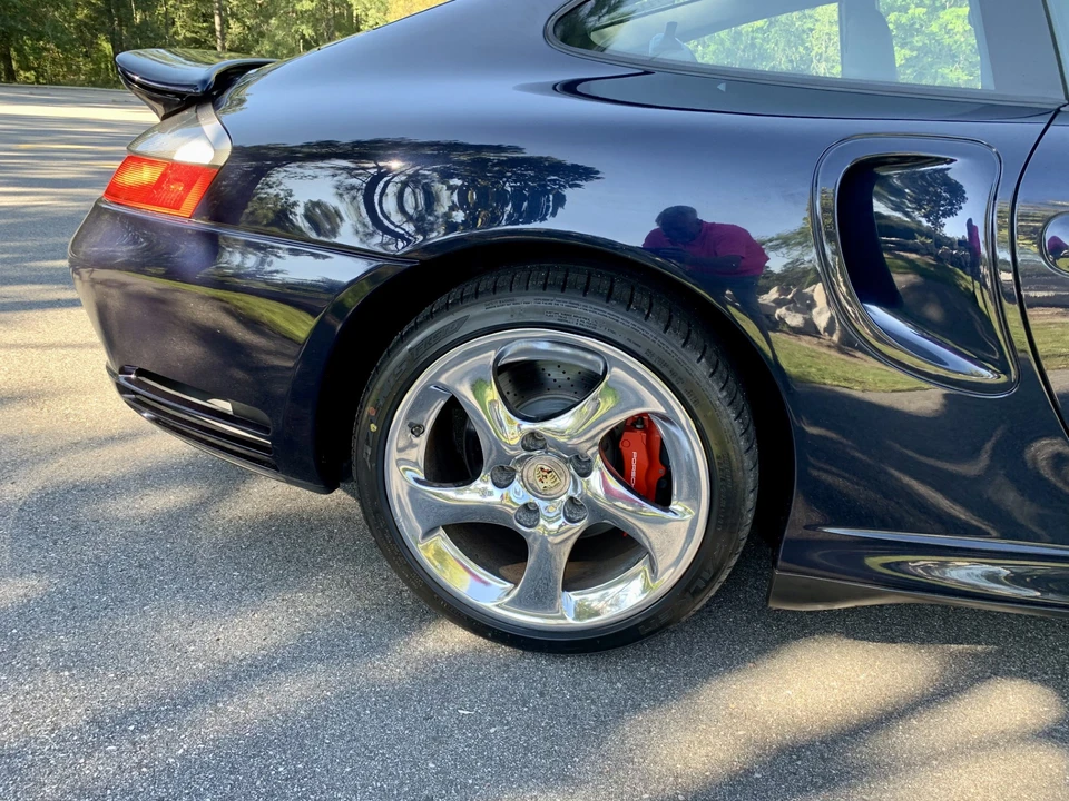 2003 Porsche 996 Turbo - Image 18 of 31