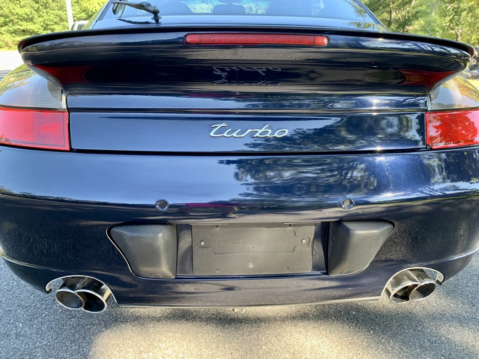 2003 Porsche 996 Turbo - Image 20 of 31