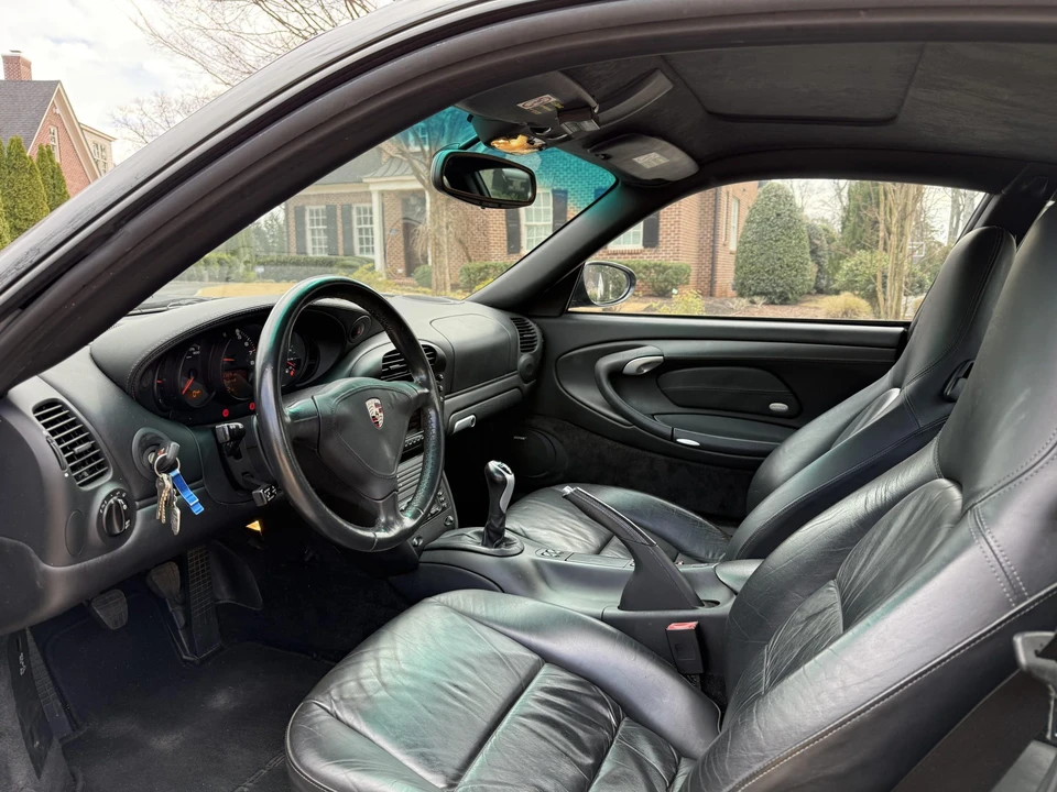 2003 Porsche 996 Turbo - Image 15 of 31