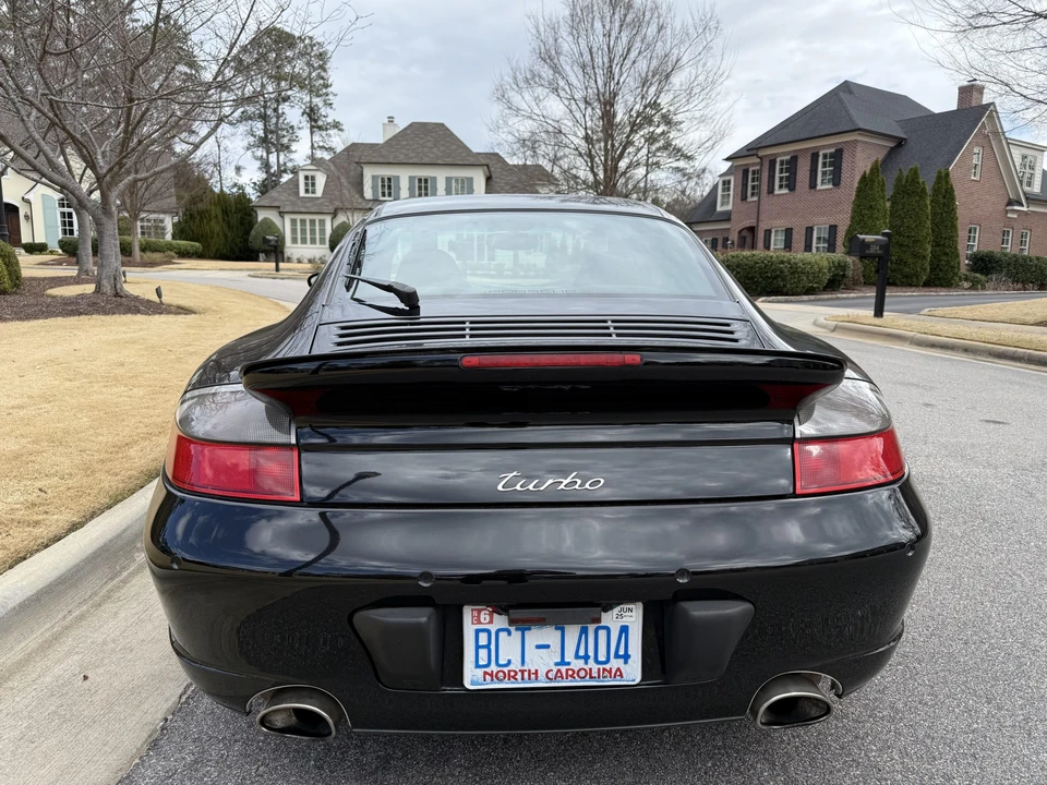 2003 Porsche 996 Turbo - Image 7 of 31