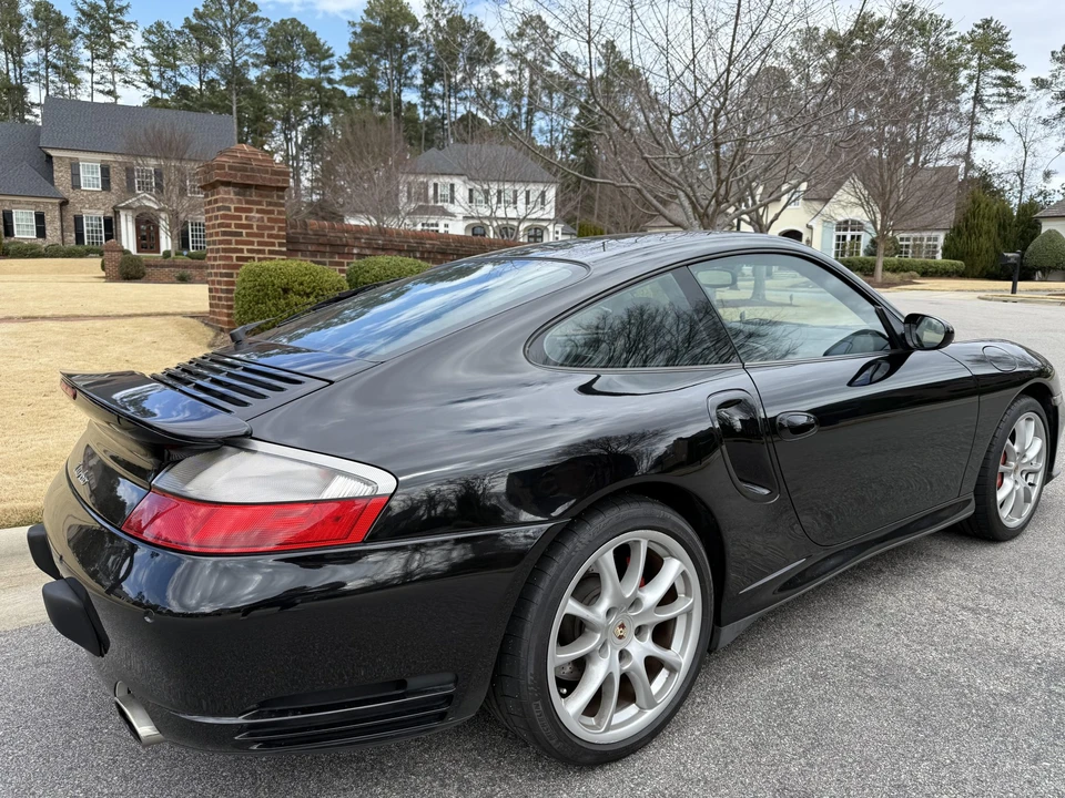 2003 Porsche 996 Turbo - Image 6 of 31