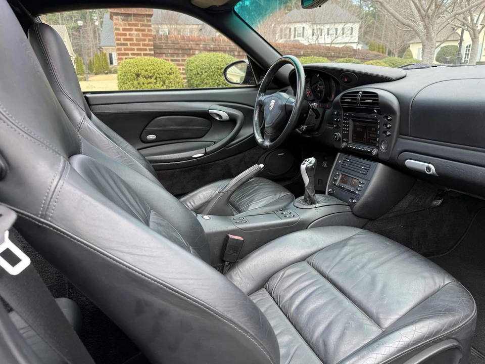 2003 Porsche 996 Turbo - Image 18 of 31