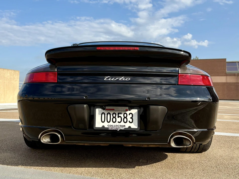2003 Porsche 996 Turbo - Image 22 of 31