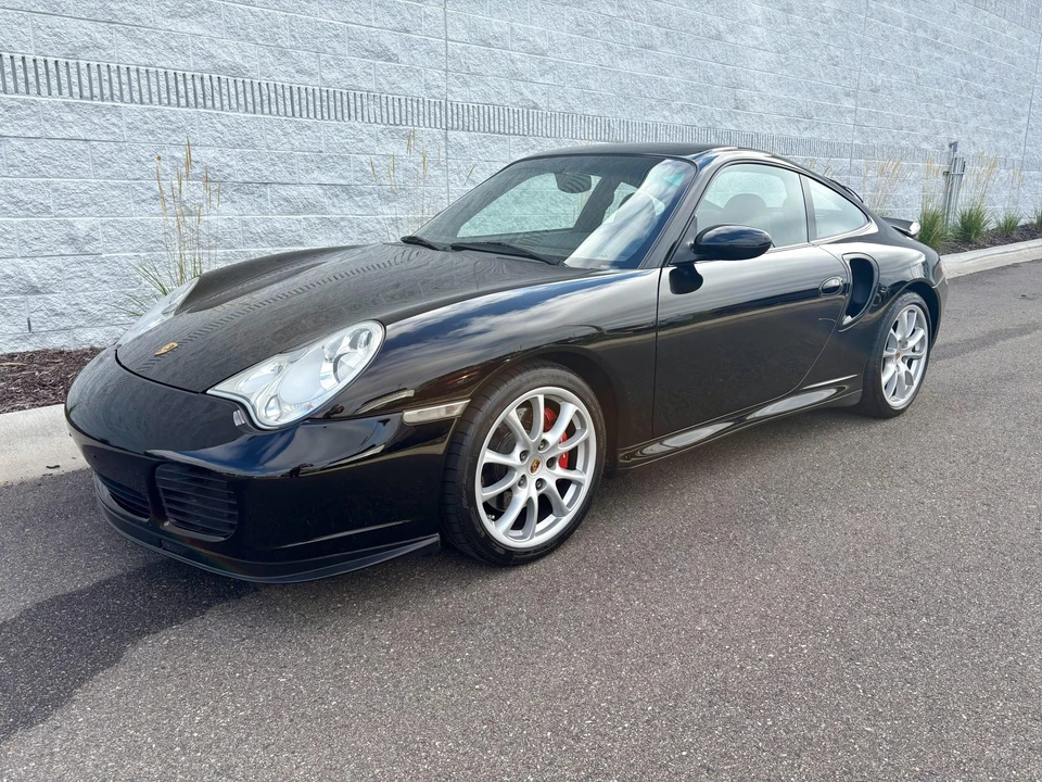 2003 Porsche 996 Turbo - Image 30 of 31