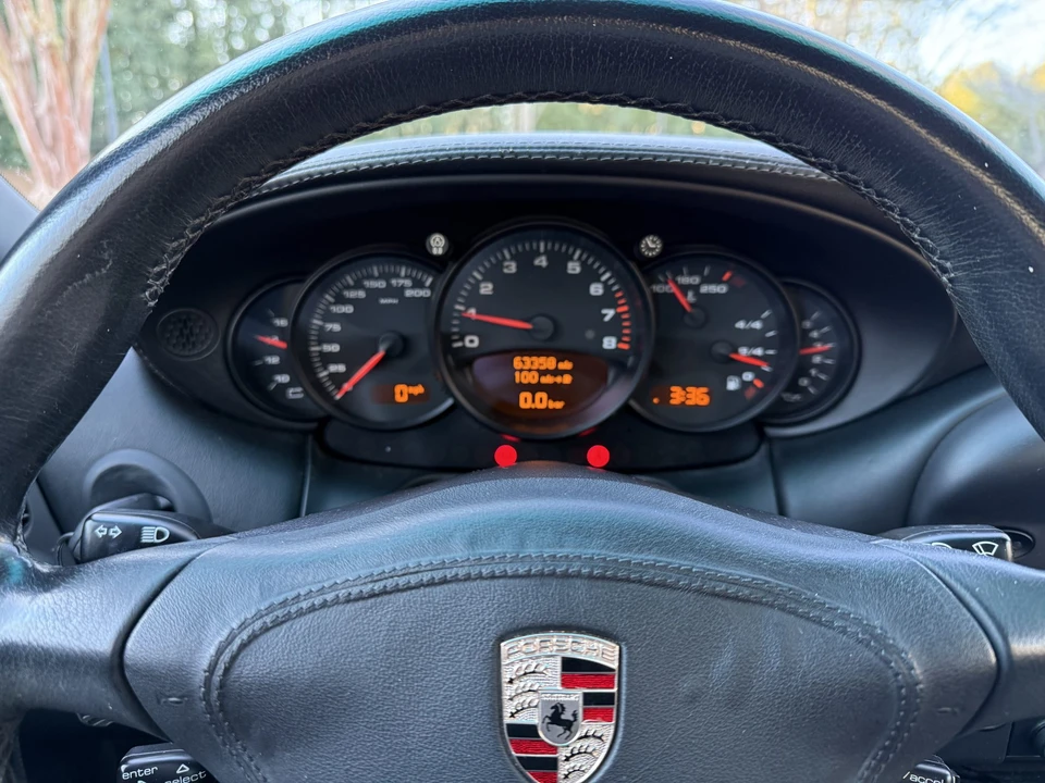 2003 Porsche 996 Turbo - Image 23 of 31
