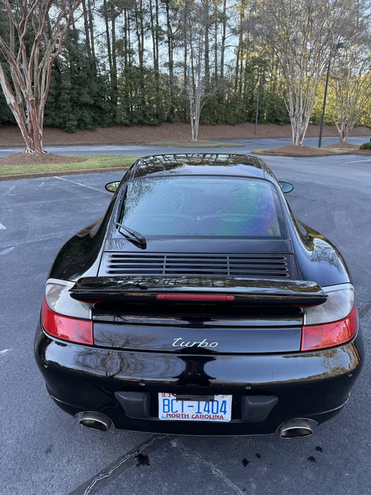 2003 Porsche 996 Turbo - Image 12 of 31