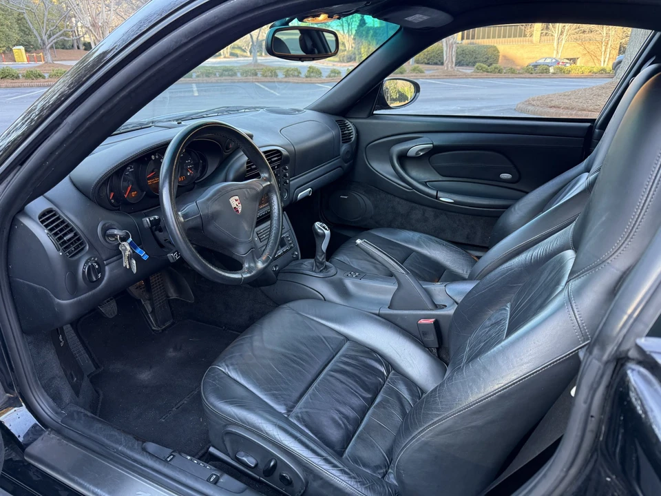 2003 Porsche 996 Turbo - Image 22 of 31