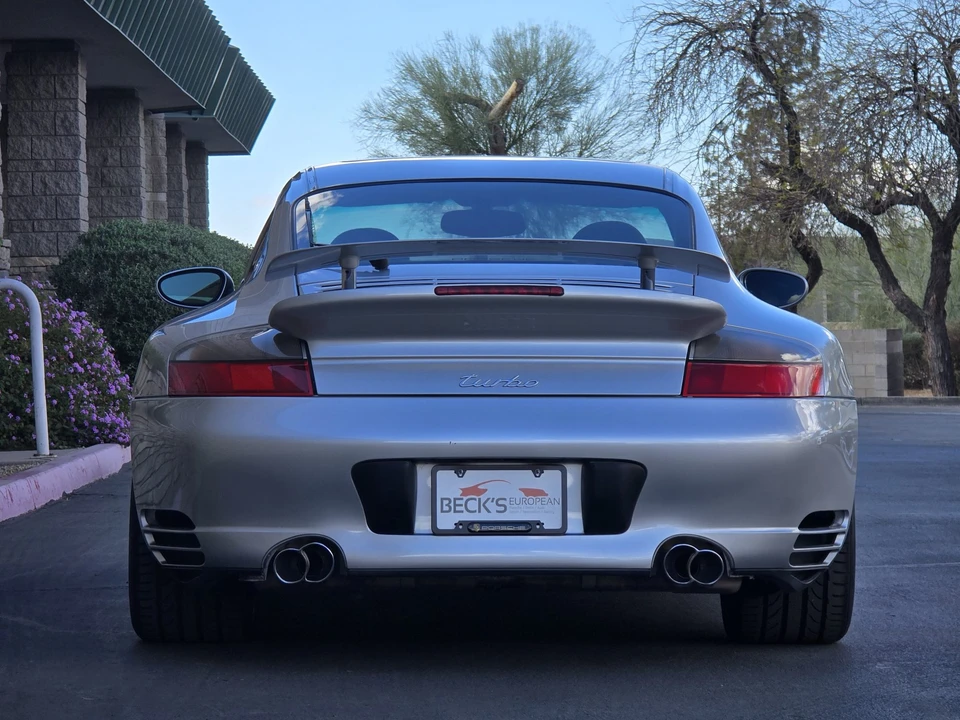 2003 Porsche 996 Turbo - Image 14 of 31