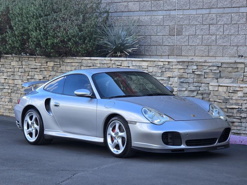 2003 Porsche 996 Turbo - Image 8 of 31