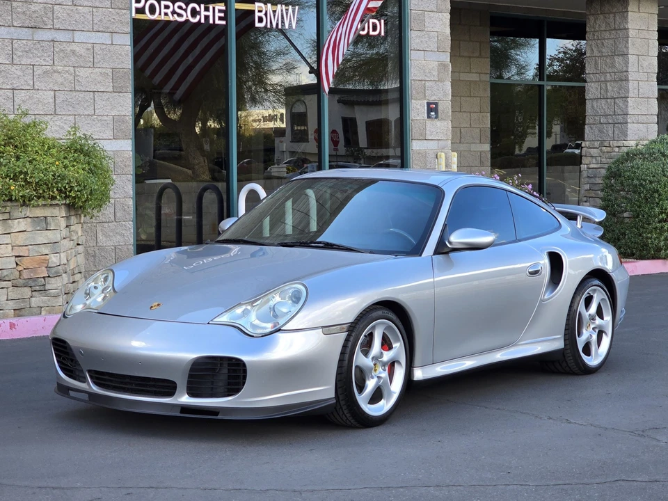 2003 Porsche 996 Turbo - Image 2 of 31