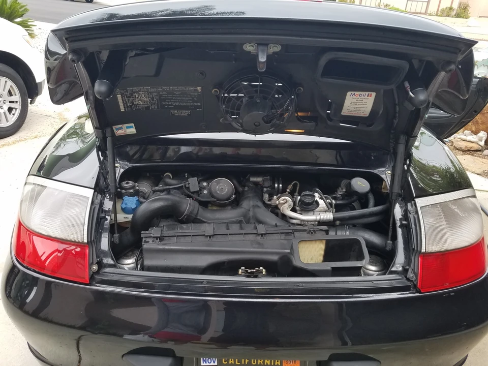 2003 Porsche 996 Turbo - Image 31 of 31