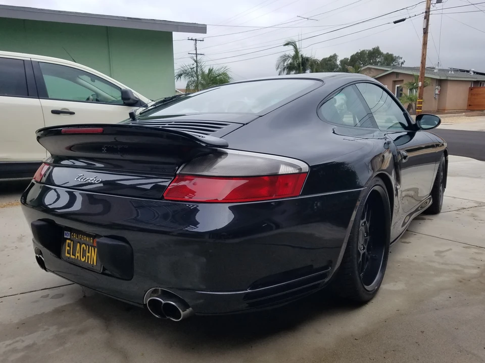 2003 Porsche 996 Turbo - Image 3 of 31
