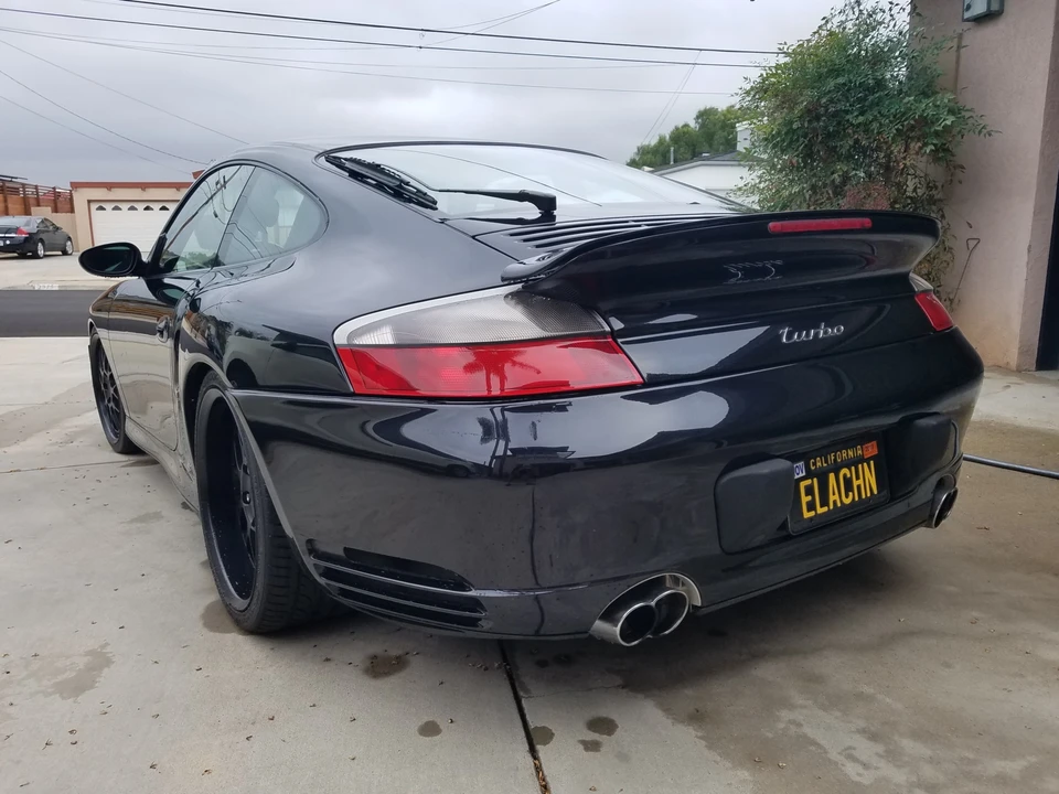 2003 Porsche 996 Turbo - Image 4 of 31