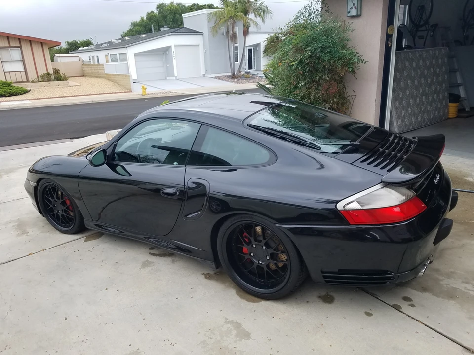 2003 Porsche 996 Turbo - Image 5 of 31