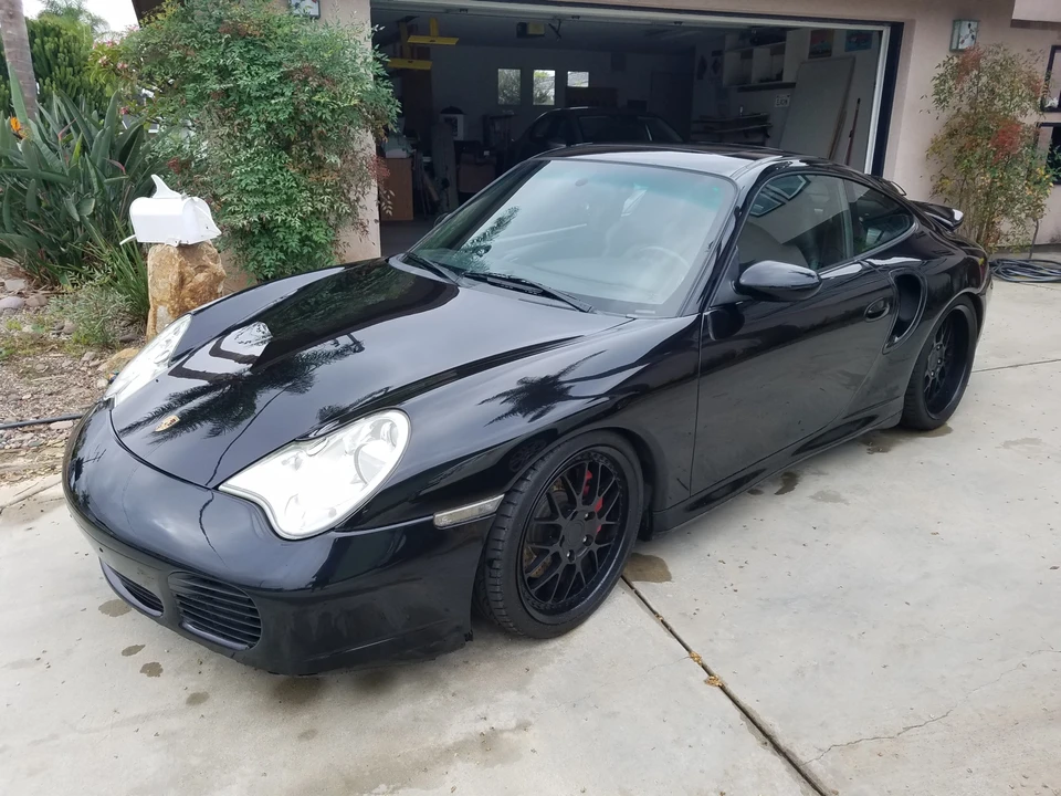 2003 Porsche 996 Turbo - Image 6 of 31