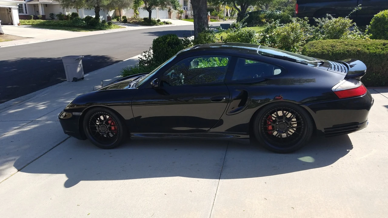 2003 Porsche 996 Turbo - Image 12 of 31