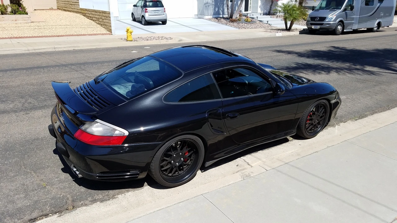 2003 Porsche 996 Turbo - Image 10 of 31