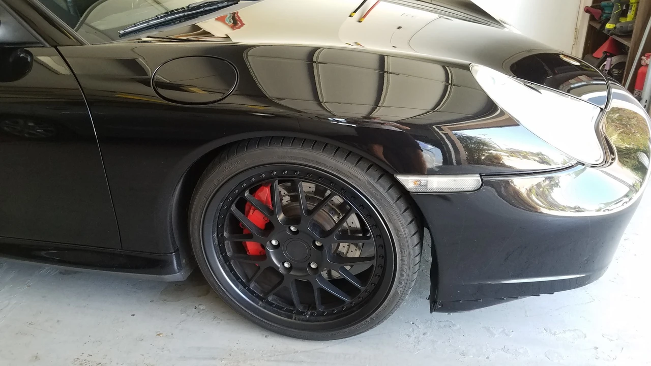 2003 Porsche 996 Turbo - Image 16 of 31