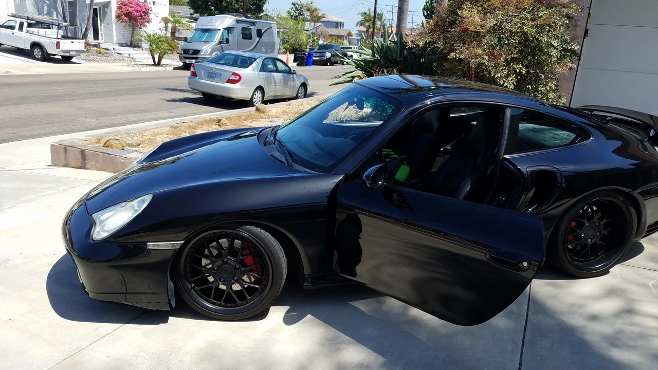 2003 Porsche 996 Turbo - Image 18 of 31
