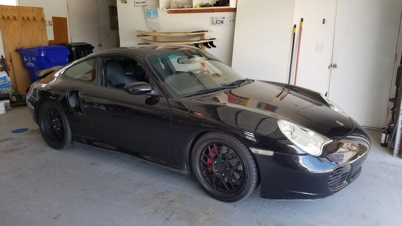 2003 Porsche 996 Turbo - Image 14 of 31