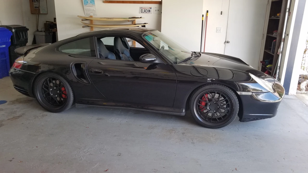 2003 Porsche 996 Turbo - Image 15 of 31