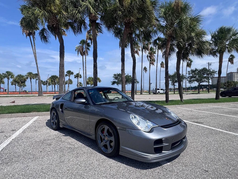 2003 Porsche 996 Turbo - Image 10 of 31