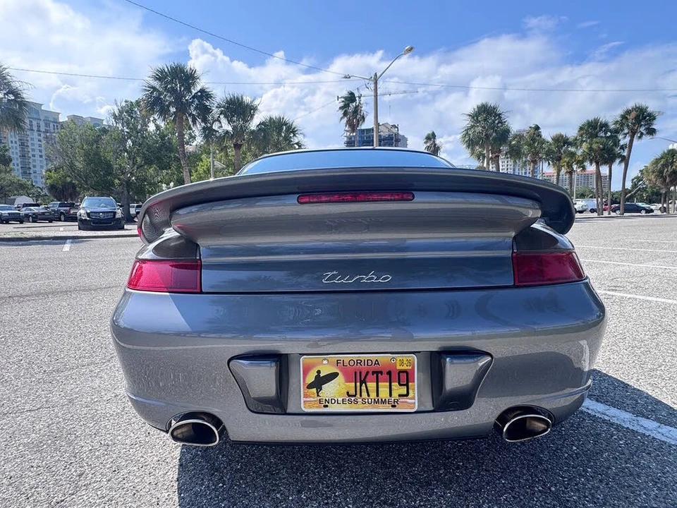 2003 Porsche 996 Turbo - Image 25 of 31