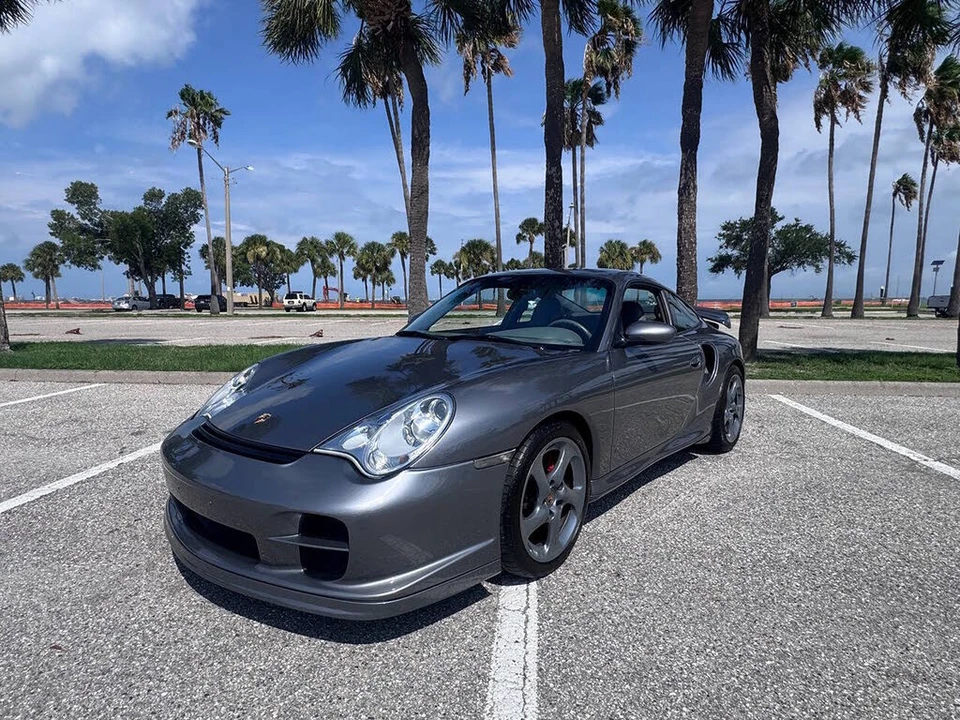 2003 Porsche 996 Turbo - Image 5 of 31