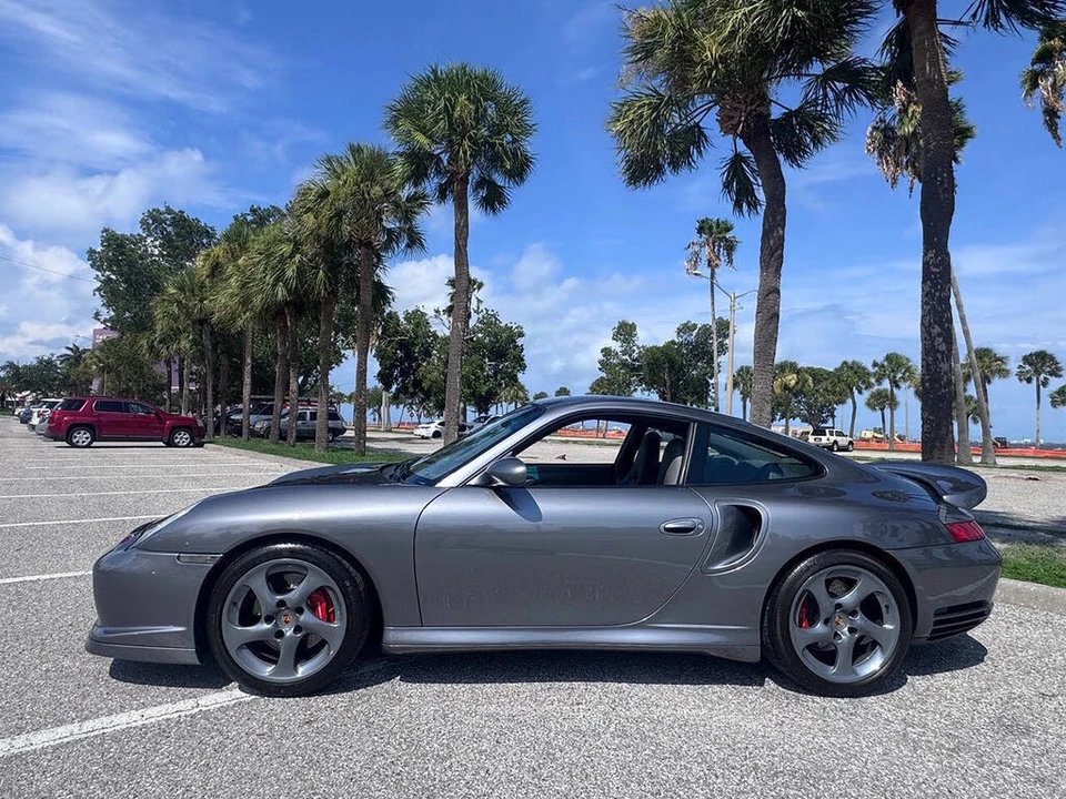 2003 Porsche 996 Turbo - Image 12 of 31