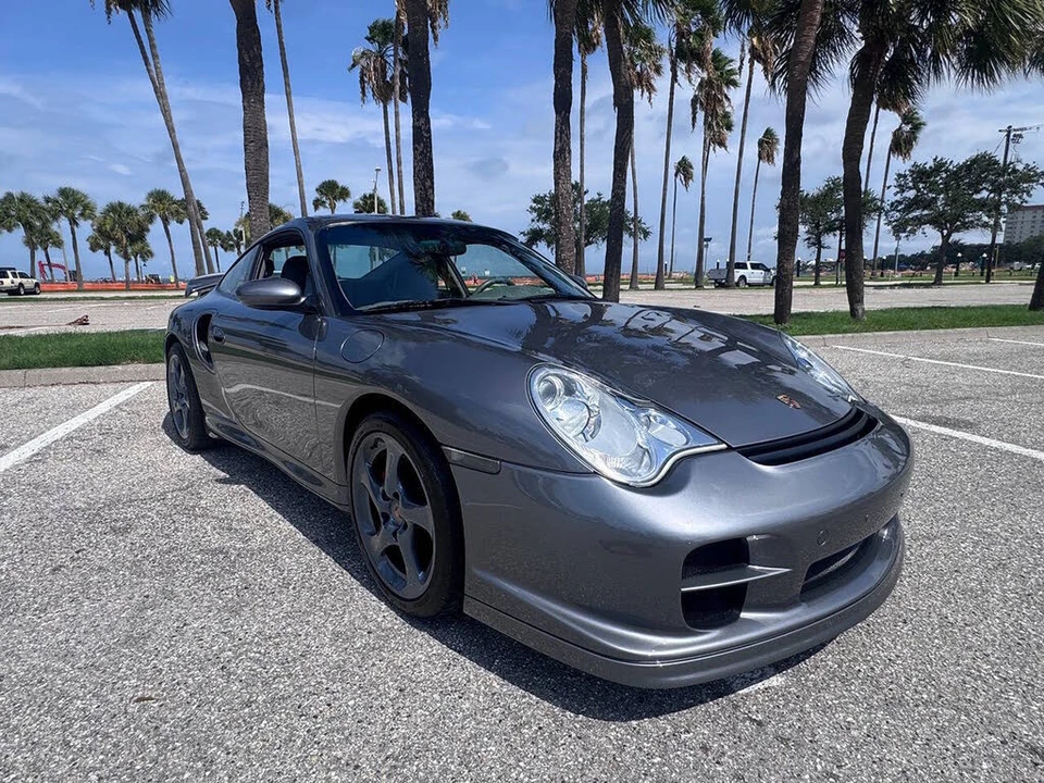 2003 Porsche 996 Turbo - Image 8 of 31