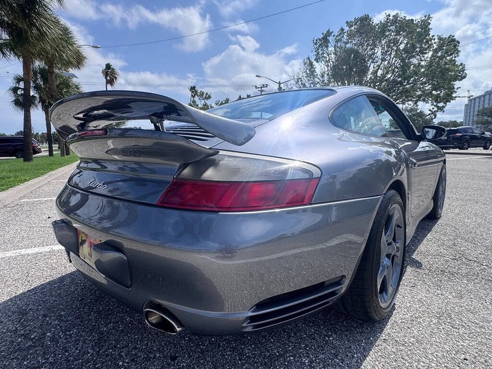 2003 Porsche 996 Turbo - Image 28 of 31