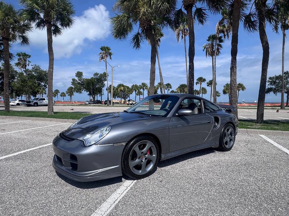 2003 Porsche 996 Turbo - Image 2 of 31