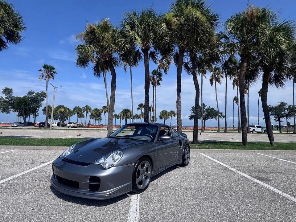2003 Porsche 996 Turbo - Image 4 of 31